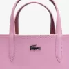 Anna Vendbar Coated Canvas Tote Bag til kvinder