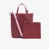 Anna Vendbar Coated Canvas Tote Bag til kvinder