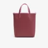 Anna Vendbar Coated Canvas Tote Bag til kvinder