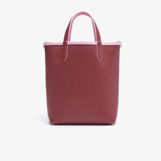Anna Vendbar Coated Canvas Tote Bag til kvinder