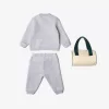 Baby Lacoste Joggersæt i økologisk bomuld