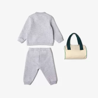 Baby Lacoste Joggersæt i økologisk bomuld