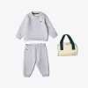 Baby Lacoste Joggersæt i økologisk bomuld