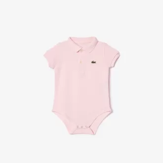 Baby bodysuit piké gavesæt
