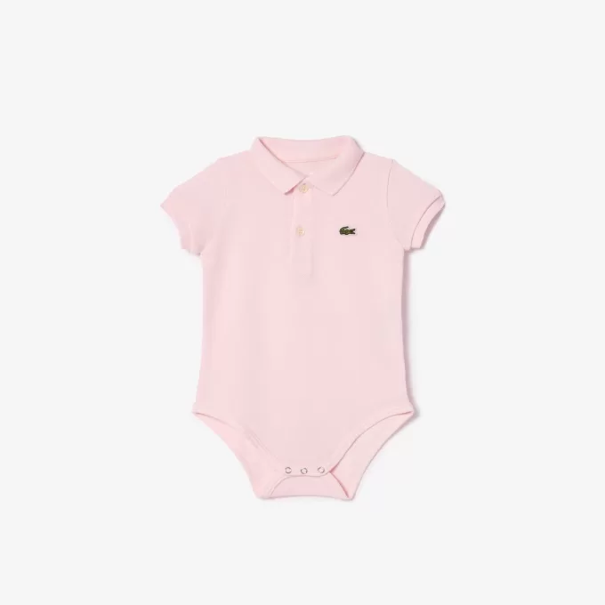 Baby bodysuit piké gavesæt