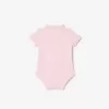 Baby bodysuit piké gavesæt
