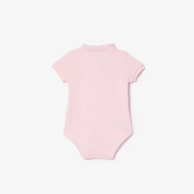 Baby bodysuit piké gavesæt