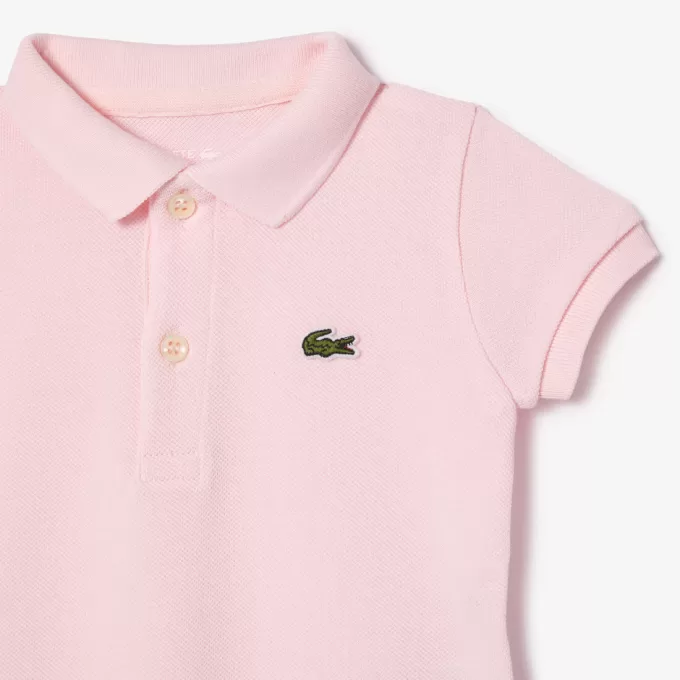 Baby bodysuit piké gavesæt