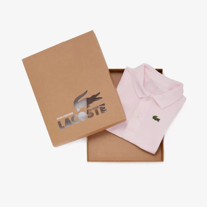 Baby bodysuit piké gavesæt