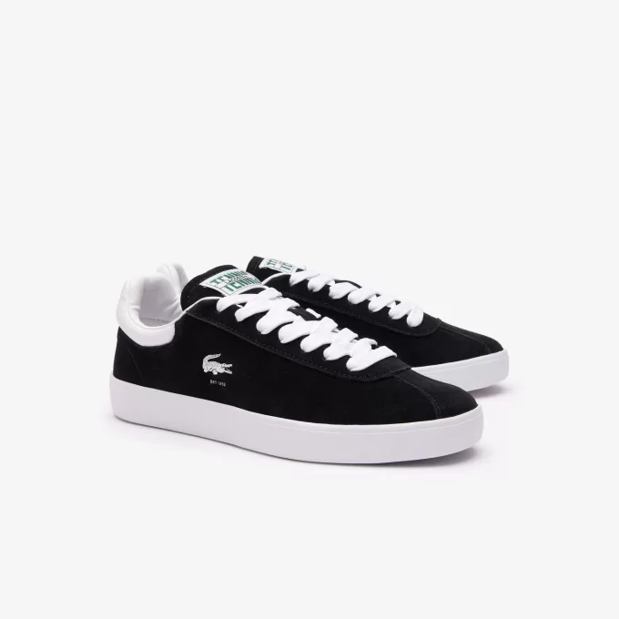 Baseshot lædersneakers til kvinder