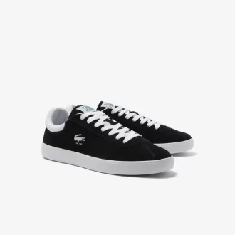 Baseshot lædersneakers til mænd