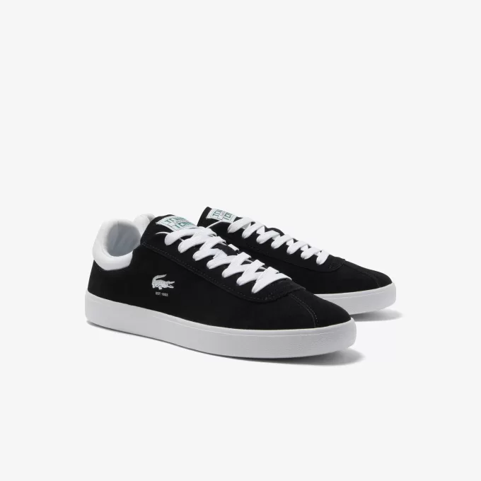 Baseshot lædersneakers til mænd