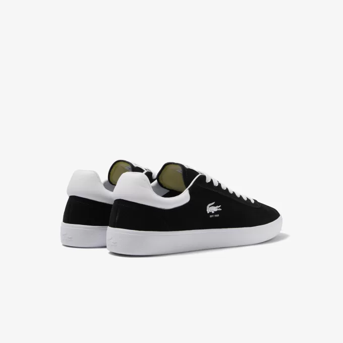 Baseshot lædersneakers til mænd