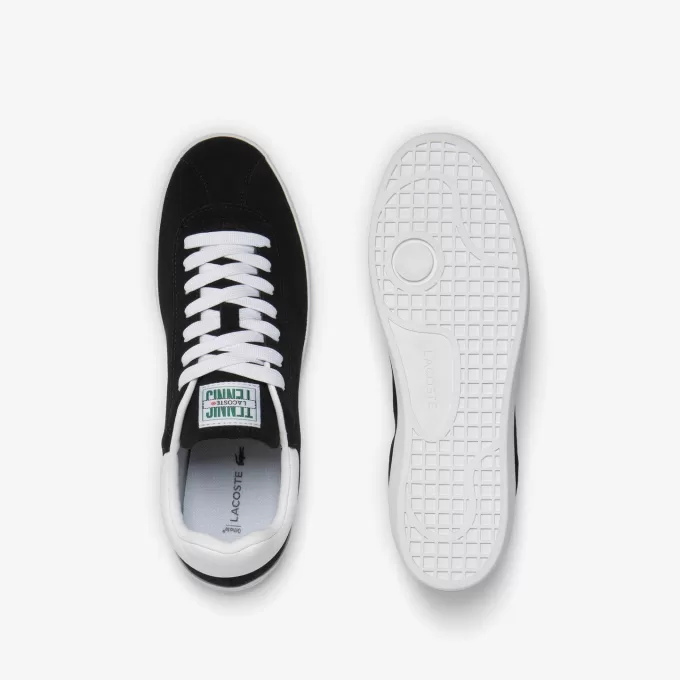 Baseshot lædersneakers til mænd