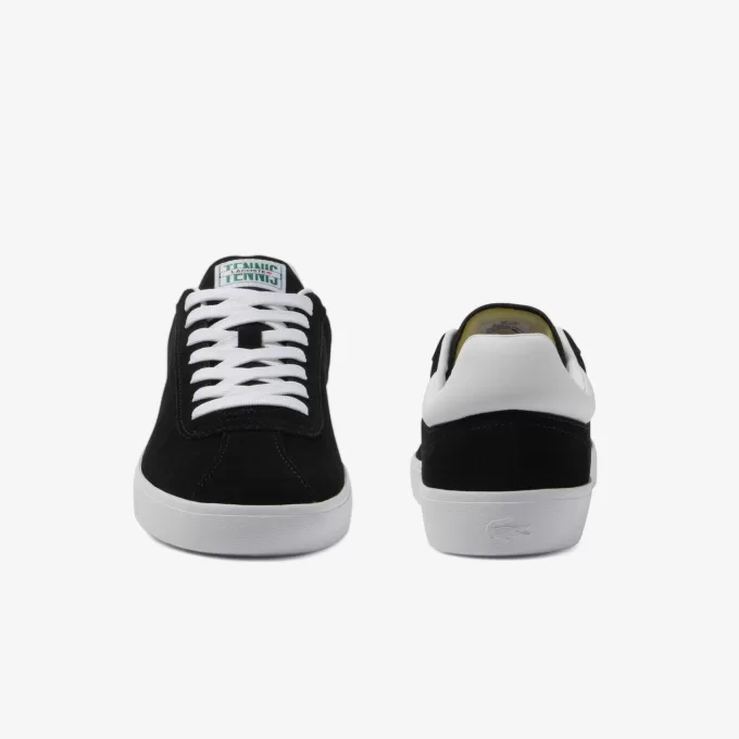 Baseshot lædersneakers til mænd