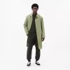 Baseshot lædersneakers til mænd