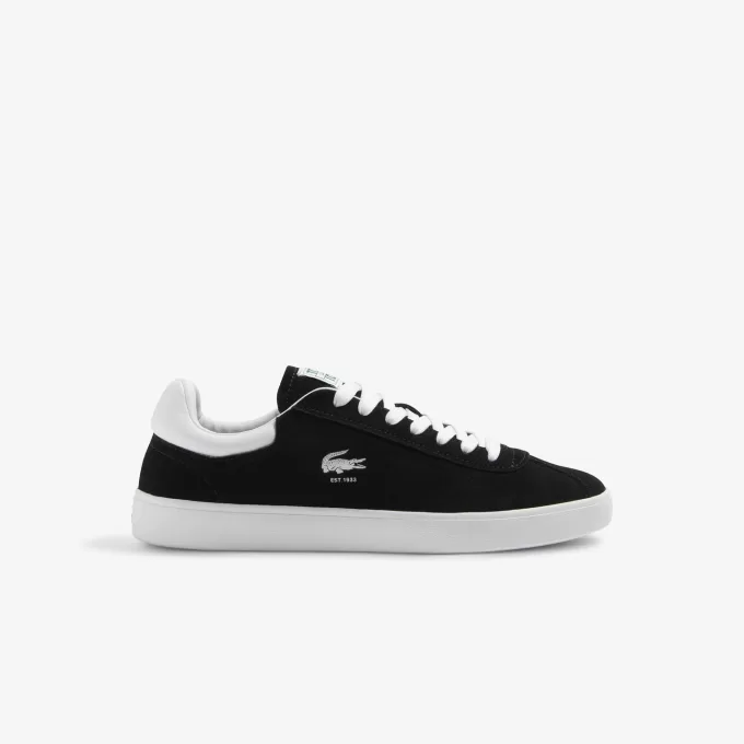 Baseshot lædersneakers til mænd