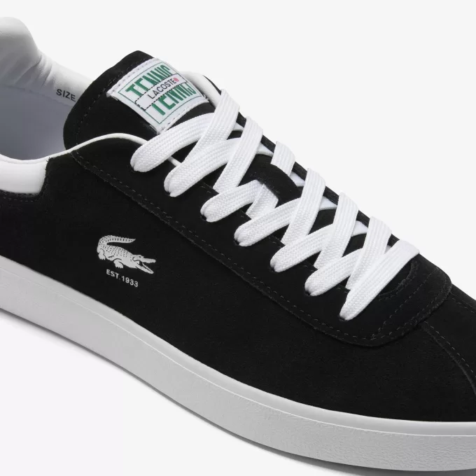 Baseshot lædersneakers til mænd