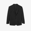Blazer med afslappet pasform