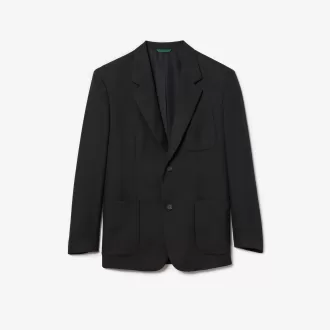 Blazer med afslappet pasform