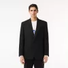 Blazer med afslappet pasform