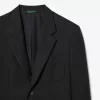 Blazer med afslappet pasform
