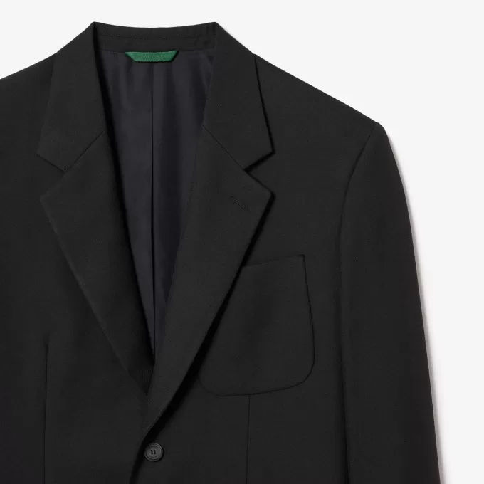 Blazer med afslappet pasform
