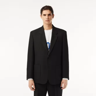 Blazer med afslappet pasform
