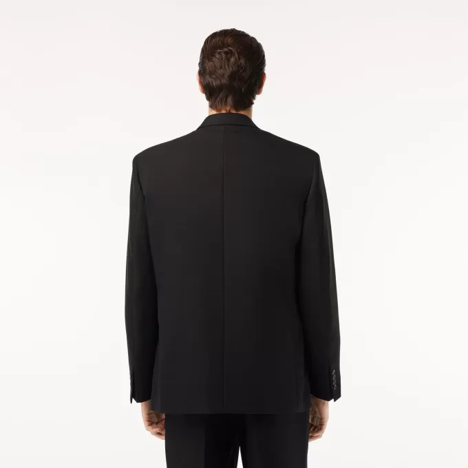 Blazer med afslappet pasform