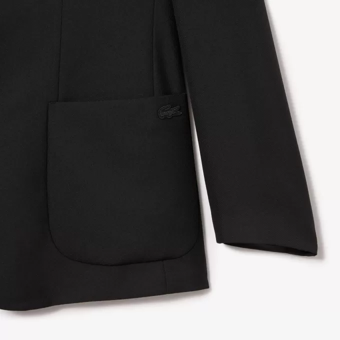 Blazer med afslappet pasform