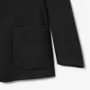 Blazer med afslappet pasform