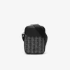 Blend Monogram Print Lodret skuldertaske
