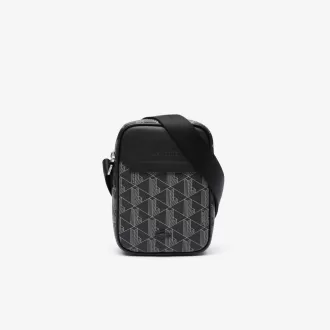 Blend Monogram Print Lodret skuldertaske