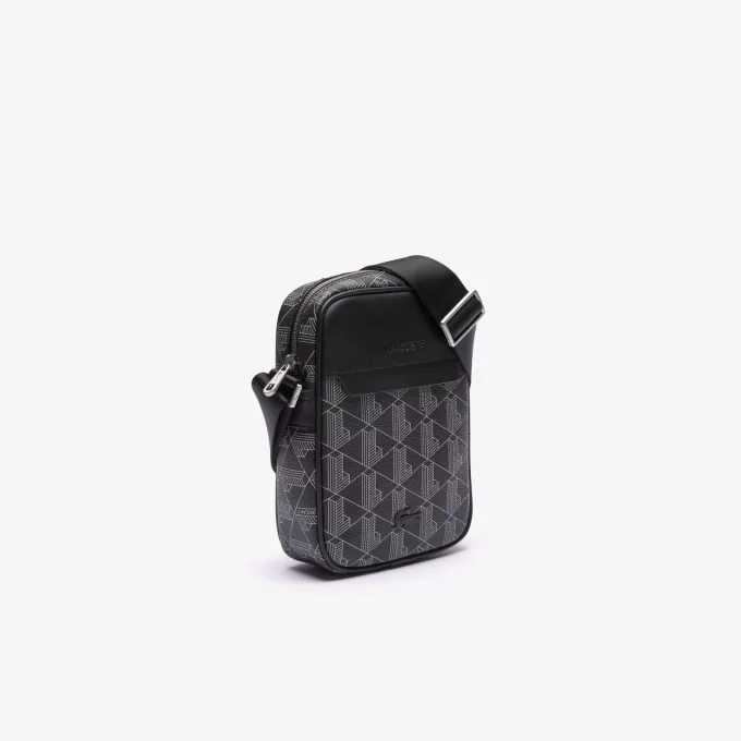 Blend Monogram Print Lodret skuldertaske