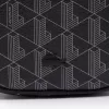 Blend Monogram Print Lodret skuldertaske