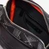 Blend Monogram Print Lodret skuldertaske