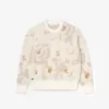 Blomstret Jacquard Intarsia sweater
