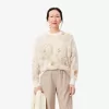 Blomstret Jacquard Intarsia sweater