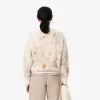 Blomstret Jacquard Intarsia sweater