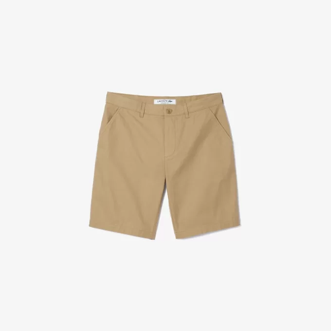 Bomuld Gabardine Chino Bermuda Shorts Fh8140 Cb8