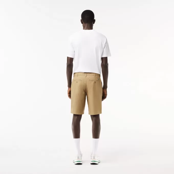 Bomuld Gabardine Chino Bermuda Shorts Fh8140 Cb8