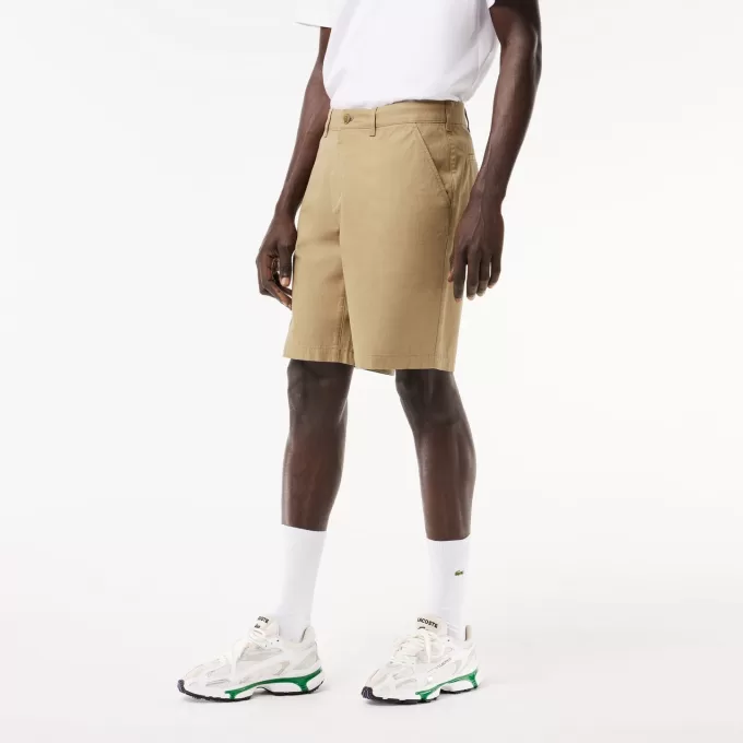 Bomuld Gabardine Chino Bermuda Shorts Fh8140 Cb8