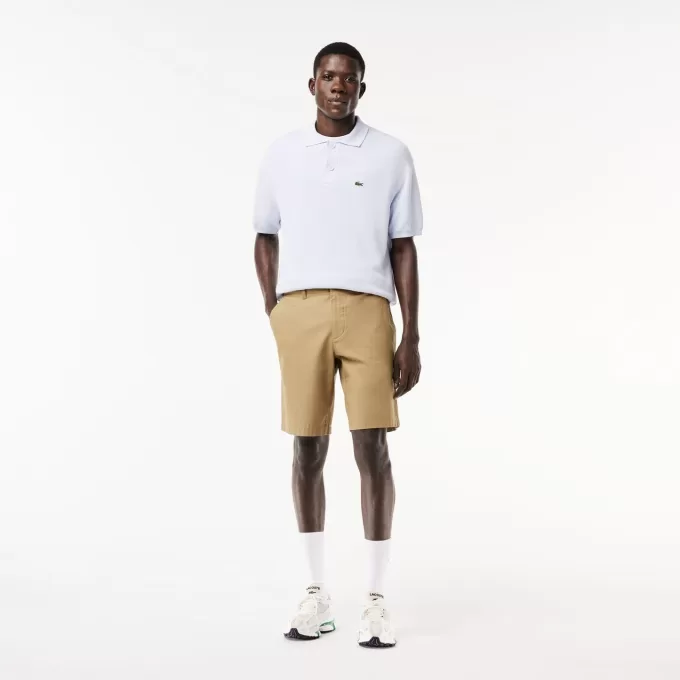 Bomuld Gabardine Chino Bermuda Shorts Fh8140 Cb8