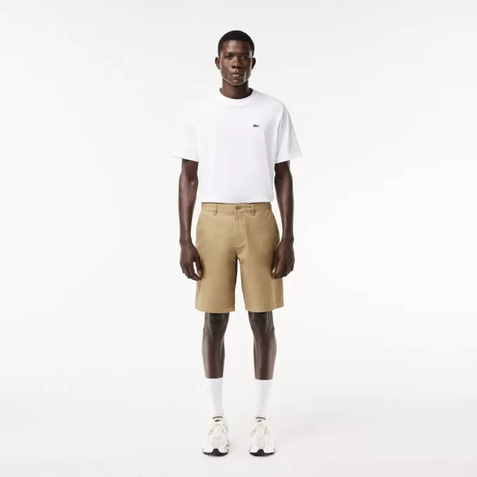 Bomuld Gabardine Chino Bermuda Shorts Fh8140 Cb8