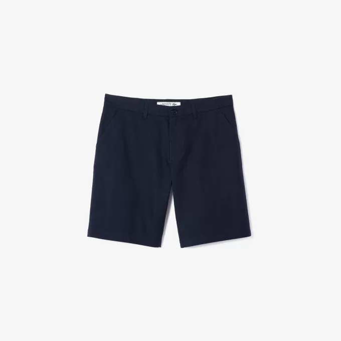 Bomuld Gabardine Chino Bermuda Shorts Fh8140 Hde