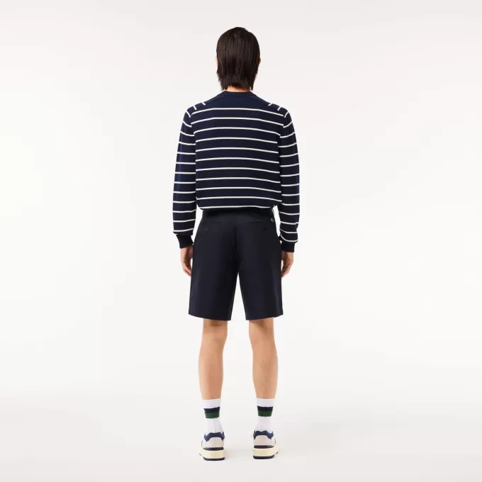 Bomuld Gabardine Chino Bermuda Shorts Fh8140 Hde