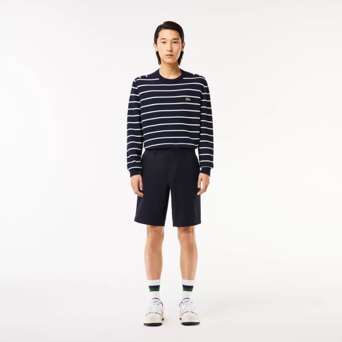Bomuld Gabardine Chino Bermuda Shorts Fh8140 Hde