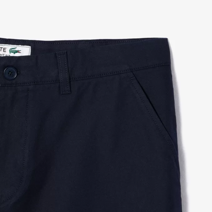 Bomuld Gabardine Chino Bermuda Shorts Fh8140 Hde