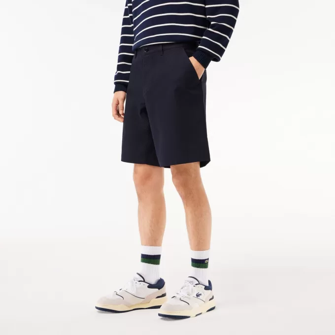 Bomuld Gabardine Chino Bermuda Shorts Fh8140 Hde