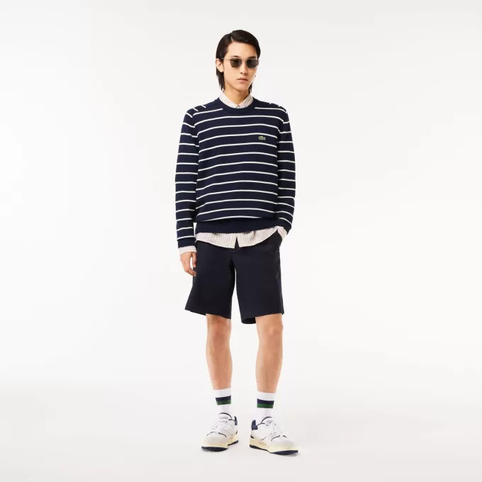 Bomuld Gabardine Chino Bermuda Shorts Fh8140 Hde
